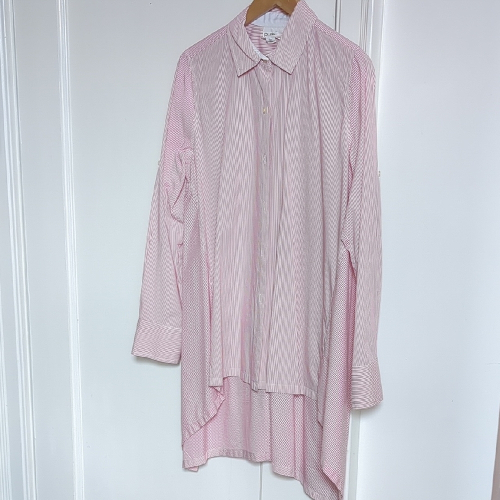 Pure DKNY Button Down Shirt